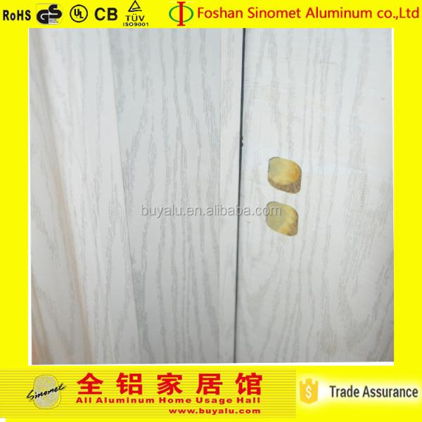 Interior Aluminum Room Door  Folding Open Style Sustainable Safe