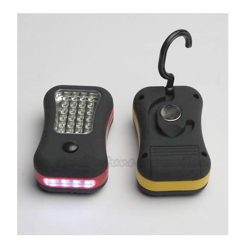 Promotional printed logo led flashlight torch Emergent work lamp light gift