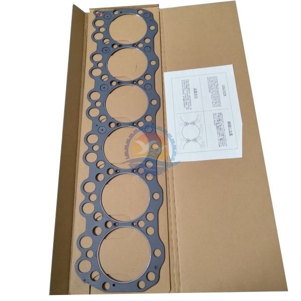 Construction Machinery Parts P11C Cylinder Head Gasket 11115-E0060 for Kobelco SK460-8 Excavator