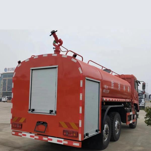 Camion de pompier à eau Dongfeng 6X6 8 000-120 000 litres, camion à transmission intégrale, camion 4x4