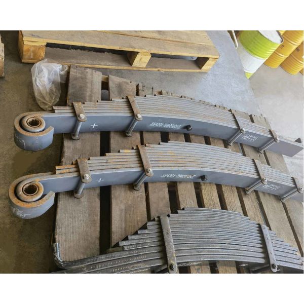 60112846 частей шасси крана противостоят левую весну лист JDP4201-2902010A