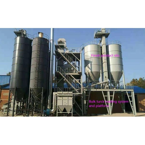 Устойчивость на растрескивание машины смесителя миномета BV 440Hz сухая