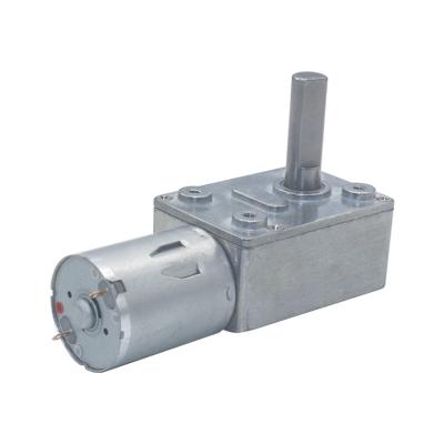 A baixa engrenagem de sem-fim da C.C. da velocidade do RPM viaja de automóvel o tipo eixo de 2RPM M8 de D reversível