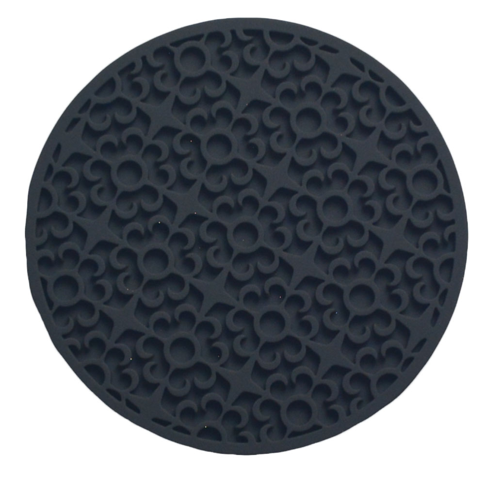 Silicone Coaster Set Non-Slip Non-Stick Coffee Coaster Silicone Eco-Friendly Table Coaster Beverage Coaster