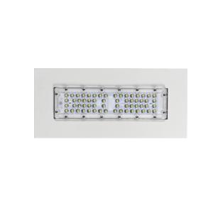 IP65 Recessed LED Canopy Light Industrial Ceiling Gas Station LED Lights 50w