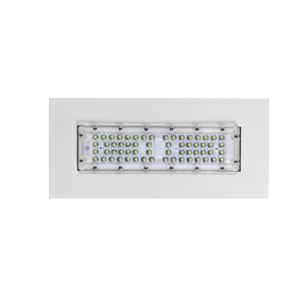 IP65 Recessed LED Canopy Light Industrial Ceiling Gas Station LED Lights 50w