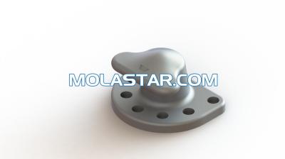 Molastar Customize Marine Ship Stainless Steel Mooring Single Bitt Bollard T Head Dock Bollard