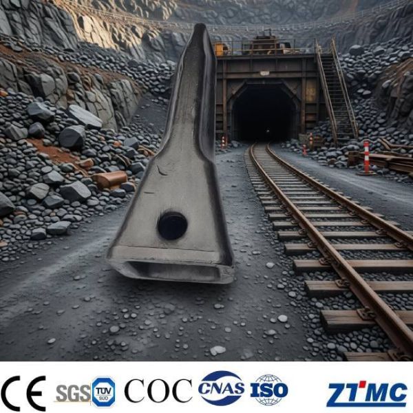 9W8452 Standard E320 Excavator Cat Ripper Teeth Forging Process