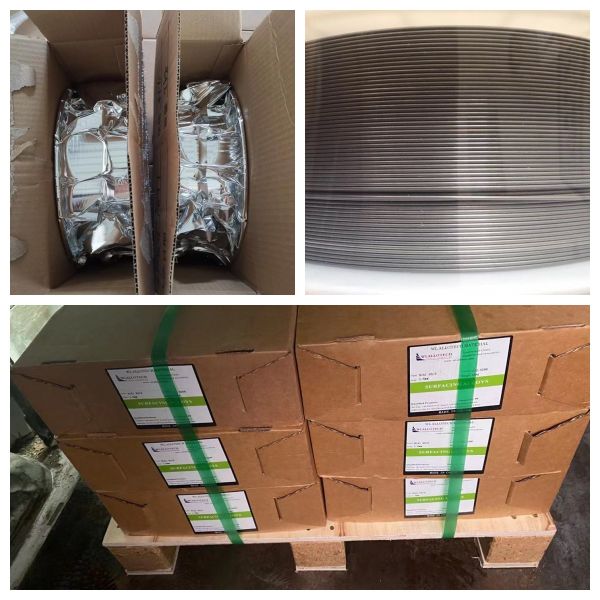 NiMoAl (p) вырезало сердцевина из провода сплава никеля провода нагревая сопротивления покрытий Tafa 74MXC провода износоустойчивого