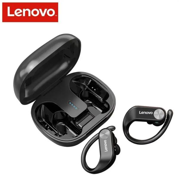 Ear Mounted Lenovo Tws Earbuds LP7 Waterproof IPX5 Bluetooth Earphones