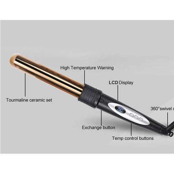 Подогреватель 6 PTC палочки Curler волос KooFex многофункциональный электрический в 1 завивая