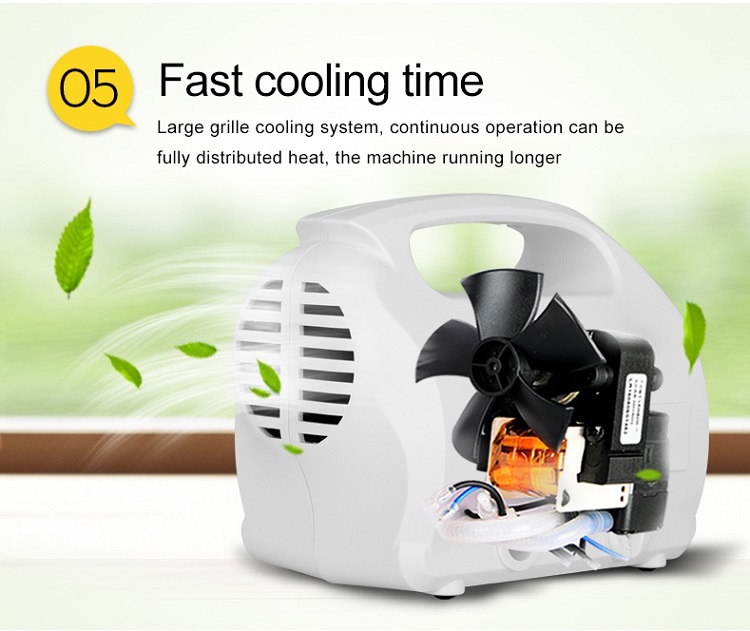 машина Nebulizer дома 180W 150kPa портативная для тепловыделения астмы полного