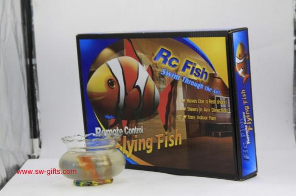 HOT Sale Remote Control Rlying Shark Electric Fish RC Fishing Plastic Inflatable Blimp