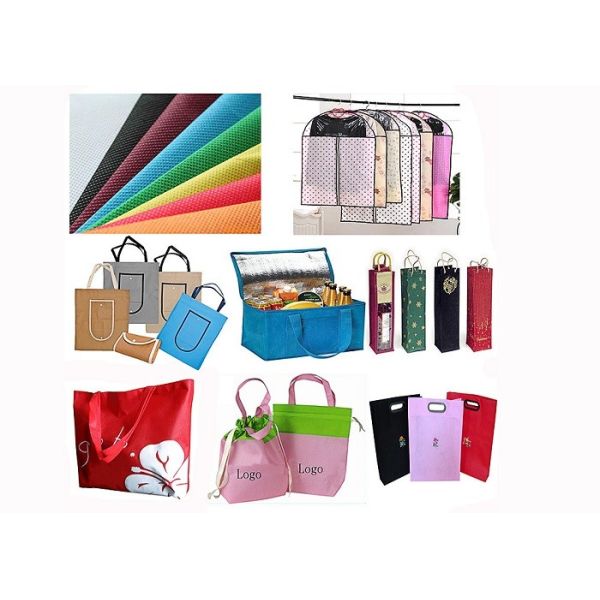 Colorful PP Virgin Nonwoven Perforated Fabric For Table Cloths Eco Friendly