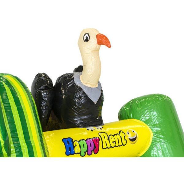 Water - Proof Plato PVC Kids Bounce House / Inflatable Bouncy Castle