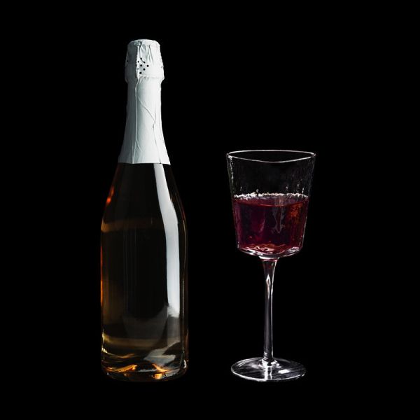 B2B Wholesale:Bulk Hotel Glassware: Custom 6-10oz Chip-Resist Crystal Flutes - Lead-Free, Durable