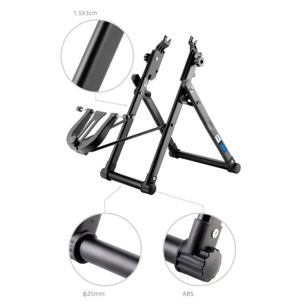 2.1kg Wheel Repair Tools Professional Bike Wheel Truing Stand for MTB and Road Bikes
