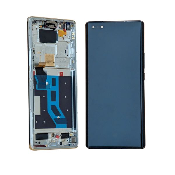 Function LCD Touch Screen Digitizer Assembly for HUAWEI Honor Magic3 LCD Display Touch Panel Frame Digitizer