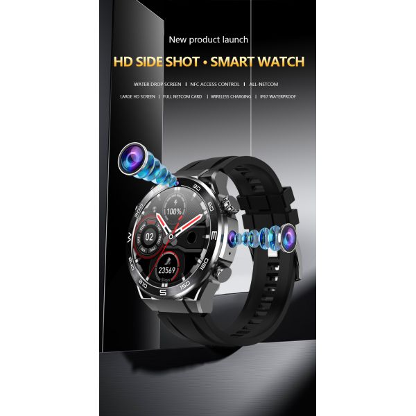 Eraysun 4G Smartwatch 1.508