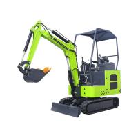 Mulcher Mini Excavator Máquinas de movimentação de terra Chinês 1.8t Mini Excavatores compactos