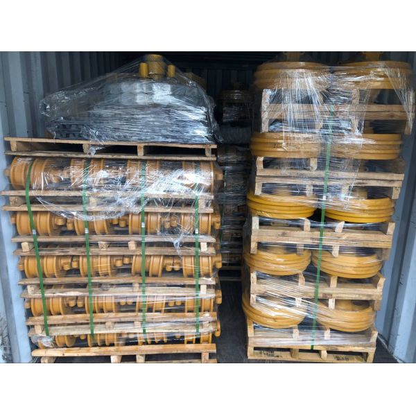 ZX240 ZX200 Запчасти экскаватора Переднее колесо бездельницы Идеальное для ремонтных машин