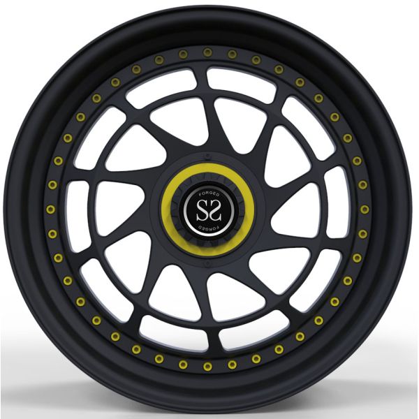 Center Lock Custom 2-PC Forged Rims 21