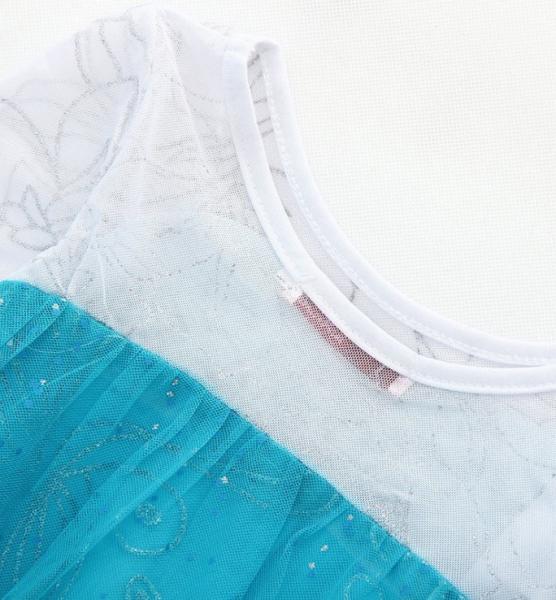 Frozen dress for elsa 2014 Christmas children dress princess party dress cosplay