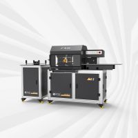 Полный сервопривод Ejon S13 CNC-машина для сгибания букв на алюминиевых полосках