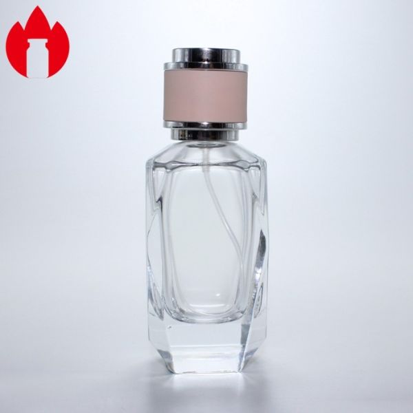Customized Cosmetic Perfume Glass Bottle Vial With Pump Sprayer
