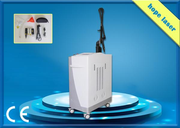 1064nm 532nm Nd Yag Laser Professional Facial Machine For Red And Brown Pigmen Removal