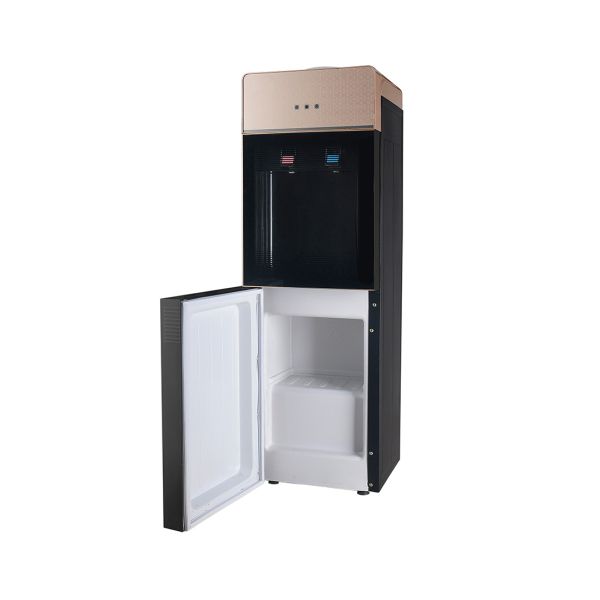 Residential Floor Standing Hot Cold Water Dispenser With Tempered Glass YLRS-H4
