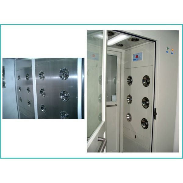 Professional Clean Room Equipment High Air Volume Lower Noise And Power