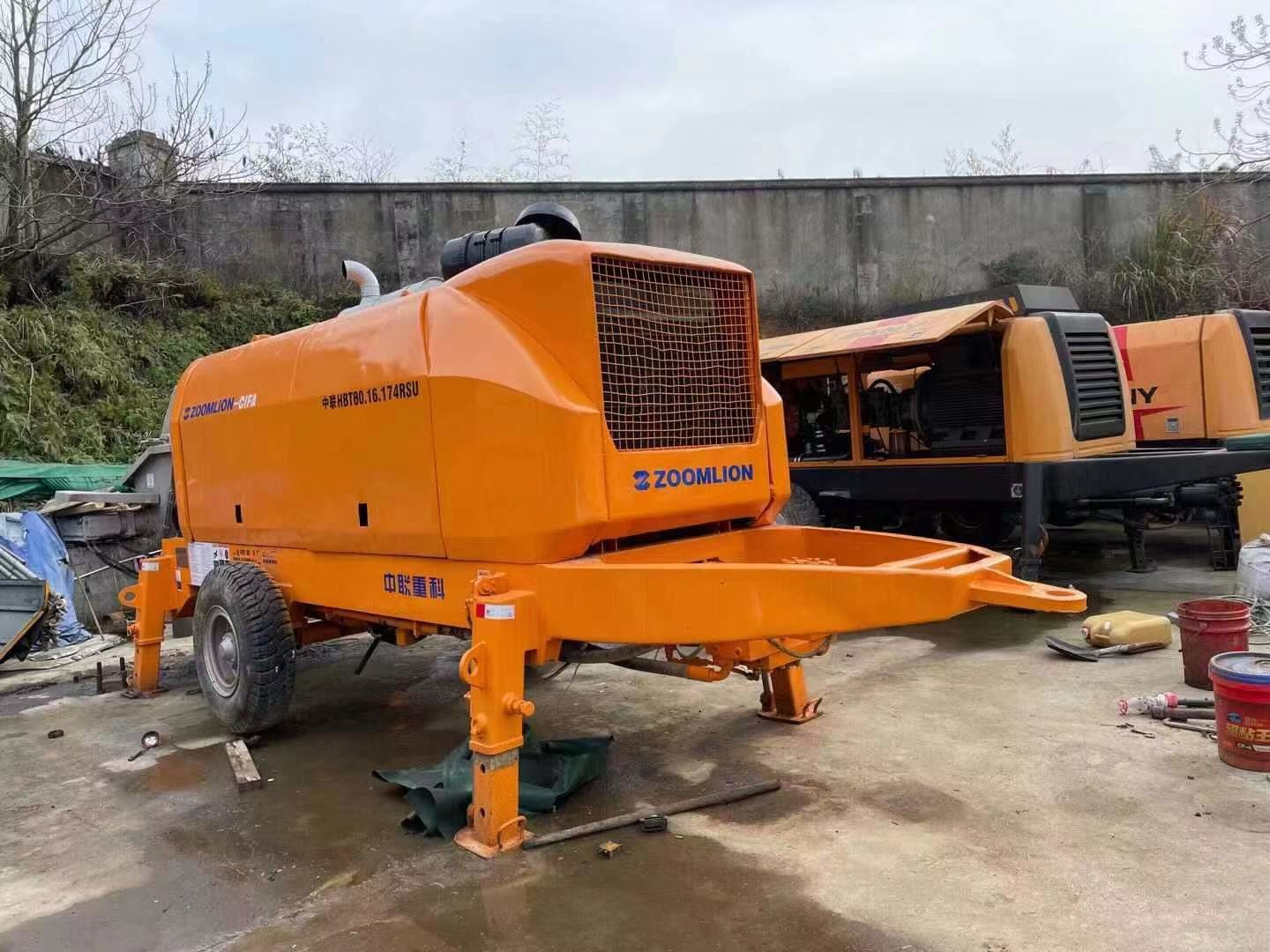 насос 50-90m3/h 6735×2125×2200mm подержанный конкретный статический