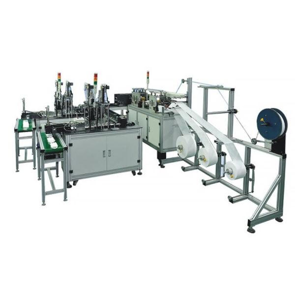 High Stability Earloop Mask Machine Dimension 3000-6000 * 3000 * 1800MM