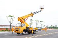 Plateforme de travail aérien JMC pour camions Dimensions L X W X H Mm 5995*2050*2900mm