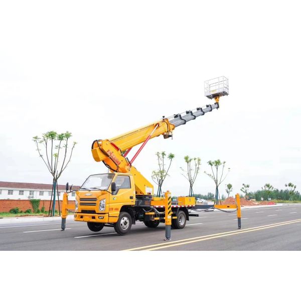 Платформа JMC для воздушной работы для грузовиков Размеры L X W X H Mm 5995*2050*2900mm