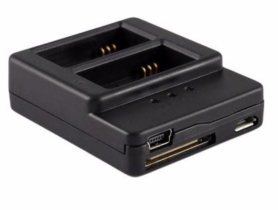 Universal Dual Battery USB Charger For GoPro HD Hero 3+ 3 Action Camera