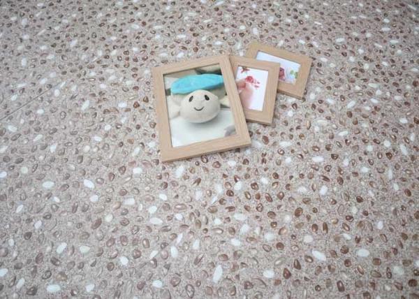 0.3mm Wear Layer EIR Stone Vinyl Flooring 3mm