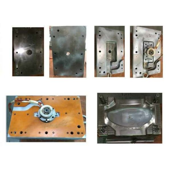 Professional Overmolding Injection Molding For Shoes HASCO / LKM Mould Standard