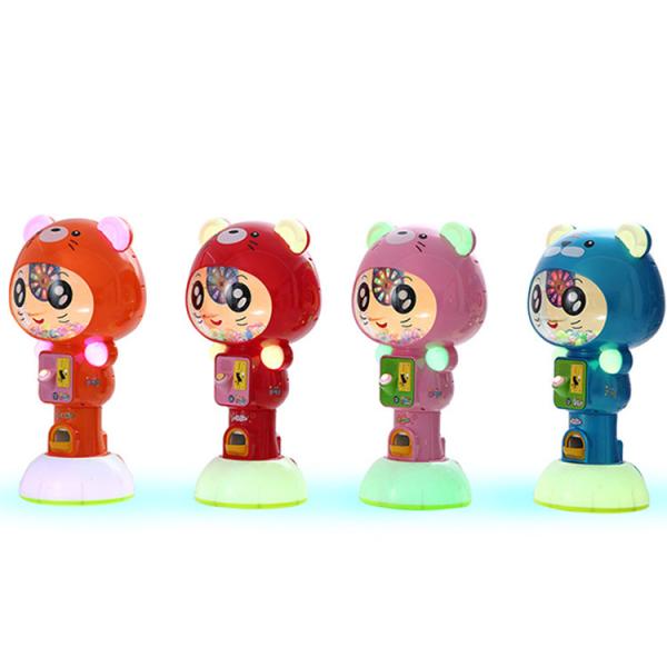Prix d'usine pour les enfants capsule jouet prix machine de jeu de gros sur le marché d'outre-mer