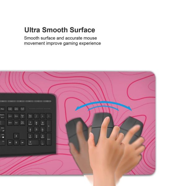 Customizable Gaming Desk Mats with CMYK Sublimation Printing and OEM Pattern 900*400*3mm