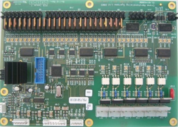 Immersion Gold ENIG PCB Board Assembly Green Solder Mask White Silkscreen with RoHs