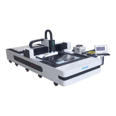 Máquina de corte 1500w do laser da fibra da alta velocidade e da precisão para o metal