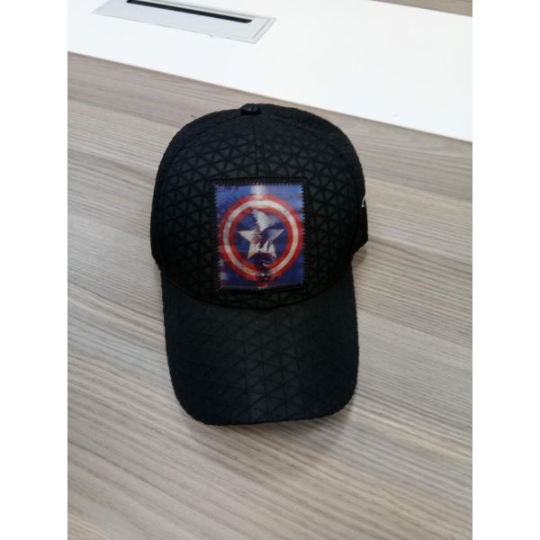 Custom Sports Embroidered Baseball Caps , Multicolor Suede Baseball Hat