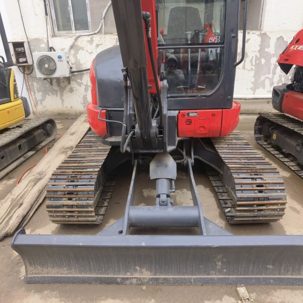 Excavateur d'occasion japonais original Kubota KX165 6t Excavateur d'occasion en bon état