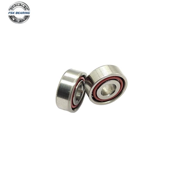 794AC Single Row Ball Bearing 4x11x4mm Miniature Screw Paired With Angular Contact Ball Bearings High Precision