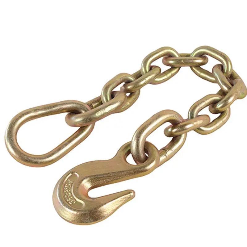 Функция подъемной цепи 6-22 мм высокопрочная сплавная сталь для промышленных применений