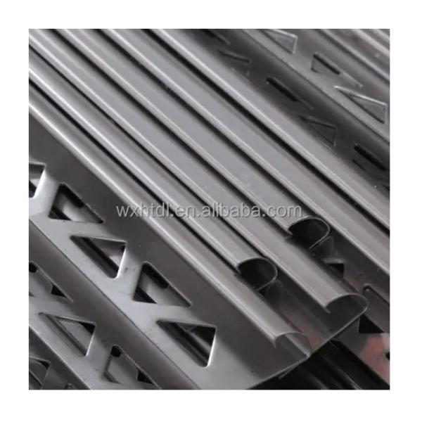 22mm Stainless Steel L Shape Trim Tile Simplicity Decorative Profiles