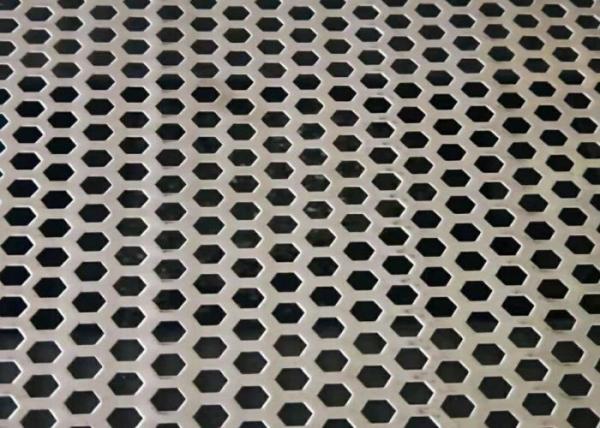 Hot Drawn Stainless Steel Perforated Sheet