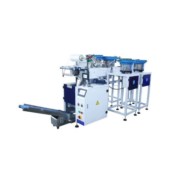 Fully Automated Mechanical Customized Packaging Equipment Fastener Hardware Screw Wrapping Packing Machinery